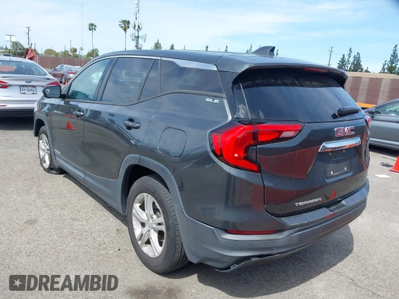 2019 GMC Terrain SLE with VIN 3GKALMEV3KL135653, listed as a IAAI auction lot 41939843 with 63,214 mi miles. Bid and sale history available at carsss.com. Image 3.