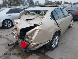 2005 Lexus GS 300 with VIN JT8BD69S650206725, listed as a IAAI auction lot 41612378 with 127,287 mi miles. Bid and sale history available at carsss.com. Image 4.
