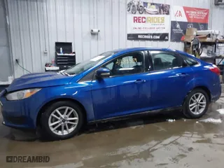 2018 Ford Focus SE with VIN 1FADP3F26JL312725, listed as a IAAI auction lot 41488559 with 30,686 mi miles. Bid and sale history available at carsss.com. Image 14.