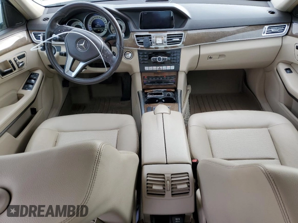 2014 Mercedes-Benz E 350 Sport with VIN WDDHF5KB8EA828799, listed as a Copart auction lot 52600805 with 113,755 mi miles and Salvage Title. Bid and sale history available at DreamBid. Image 8.