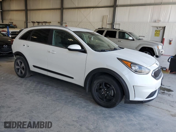 2017 Kia Niro LX with VIN KNDCB3LC7H5060502, listed as a Copart auction lot 52125975 with 145,526 mi miles and Clean Title. Bid and sale history available at carsss.com. Image 4.