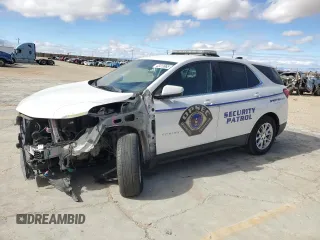 2019 Chevrolet Equinox LT with VIN 2GNAXUEV8K6303427, listed as a Copart auction lot 43413965 with 131,242 mi miles and Salvage Title. Bid and sale history available at DreamBid. Image 1.