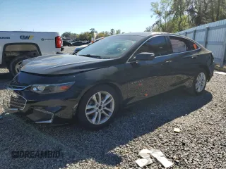2018 Chevrolet Malibu LT with VIN 1G1ZD5ST8JF171926, listed as a Copart auction lot 48156125 with Not Provided miles and Salvage Title. Bid and sale history available at carsss.com. Image 1.