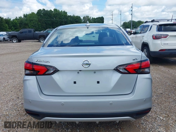 2022 Nissan Versa SV z VIN 3N1CN8EV4NL837204, wystawiony jako IAAI lot #42202174 z przebiegiem 14 603 mil mil oraz . Historia ofert i sprzedaży dostępna na DreamBid. Obrazek 14.