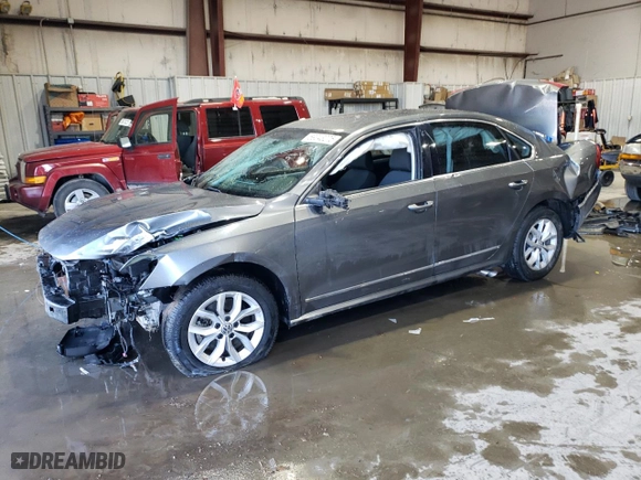 2016 Volkswagen Passat 1.8T S with VIN 1VWAS7A30GC029486, listed as a Copart auction lot 89243275 with 86,758 mi miles and Salvage Title. Bid and sale history available at carsss.com. Image 1.