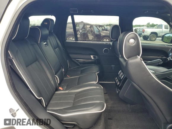2016 Land Rover Range Rover Supercharged with VIN SALGS3EF7GA294954, listed as a Copart auction lot 56308915 with 97,375 mi miles and Clean title. Bid and sale history available at DreamBid. Image 11.