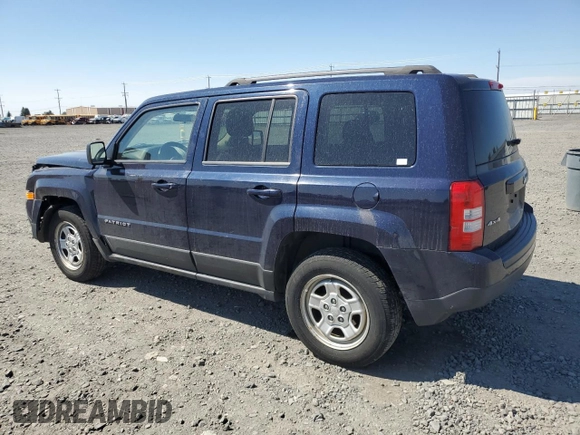 2015 Jeep Patriot Sport with VIN 1C4NJRBB1FD331824, listed as a Copart auction lot 63489545 with 79,392 mi miles and Salvage title. Bid and sale history available at DreamBid. Image 2.