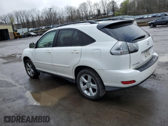 2004 Lexus RX 330 with VIN JTJHA31U340015520, listed as a Copart auction lot 50506484 with 245,015 mi miles and Non Repairable. Bid and sale history available at carsss.com. Image 2.