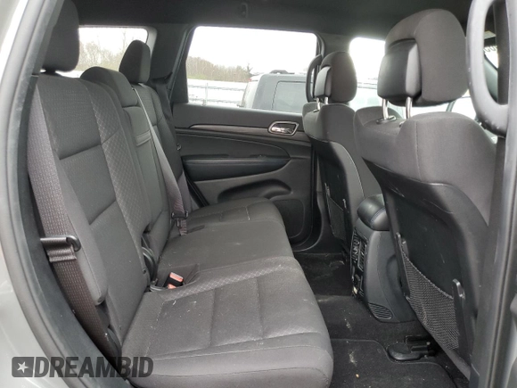 2019 Jeep Grand Cherokee Upland with VIN 1C4RJFAG9KC748623, listed as a Copart auction lot 53308855 with 158,060 mi miles and Salvage title. Bid and sale history available at DreamBid. Image 11.