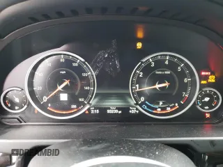 2016 BMW X6 xDrive50i with VIN 5UXKU6C58G0R34469, listed as a Copart auction lot 38713584 with 93,239 mi miles. Bid and sale history available at carsss.com. Image 9.