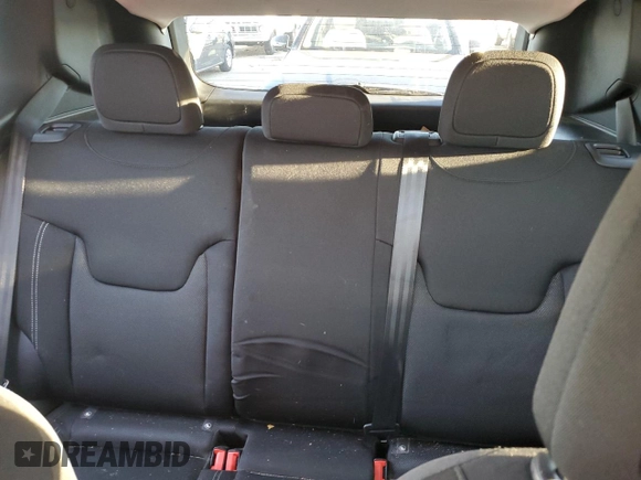 2020 Jeep Renegade Jeepster with VIN ZACNJAAB2LPM01621, listed as a Copart auction lot 85592854 with 21,543 mi miles and Salvage title. Bid and sale history available at DreamBid. Image 10.