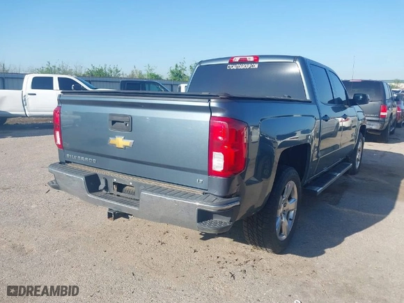 2014 Chevrolet Silverado 1500 LT with VIN 3GCPCREC1EG357266, listed as a IAAI auction lot 41872902 with 103,408 mi miles. Bid and sale history available at carsss.com. Image 4.