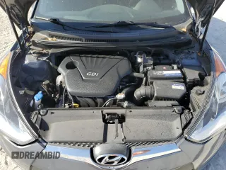 2016 Hyundai Veloster z VIN KMHTC6AD7GU300528, wystawiony jako Copart lot #57501955 z przebiegiem 72 437 mil mil oraz Szkoda całkowita • Salvage title. Historia ofert i sprzedaży dostępna na DreamBid. Obrazek 11.