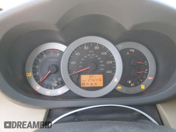 2011 Toyota RAV4 with VIN 2T3ZF4DV0BW061060, listed as a Copart auction lot 56584985 with 246,476 mi miles and Clean Title. Bid and sale history available at DreamBid. Image 9.
