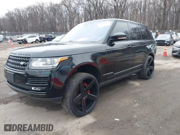 2016 Land Rover Range Rover HSE с VIN SALGS2PF0GA292325, выставлен на аукционе IAAI как лот 41184066 с пробегом 88 009 миль миль и . История ставок и продаж доступна на DreamBid. Изображение 17.