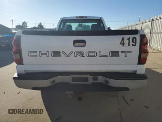 2004 Chevrolet Silverado 1500 LS with VIN 1GCEC14T24Z279976, listed as a Copart auction lot 80688814 with 169,520 mi miles and Salvage Title. Bid and sale history available at carsss.com. Image 6.