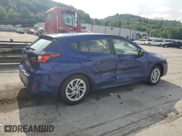 2024 Subaru Impreza with VIN JF1GUABC2R8308484, listed as a Copart auction lot 61817384 with 10,173 mi miles and Salvage Title. Bid and sale history available at carsss.com. Image 3.