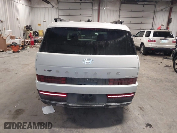 2025 Hyundai Santa Fe SEL z VIN 5NMP2DG17SH028430, wystawiony jako IAAI lot #41164663 z przebiegiem 2 564 mil mil oraz . Historia ofert i sprzedaży dostępna na DreamBid. Obrazek 17.