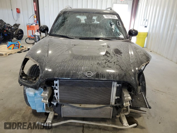 2019 MINI Countryman Cooper S with VIN WMZYT3C55K3E96226, listed as a Copart auction lot 76379034 with 51,324 mi miles and Salvage Title. Bid and sale history available at carsss.com. Image 5.