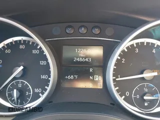 2011 Mercedes-Benz R-Class R 350 with VIN 4JGCB6FE7BA113434, listed as a IAAI auction lot 41460531 with 248,643 mi miles. Bid and sale history available at carsss.com. Image 7.