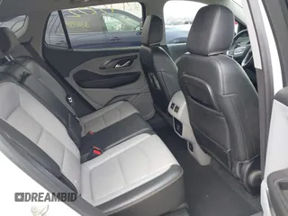 2018 GMC Terrain SLT with VIN 3GKALPEV9JL356531, listed as a IAAI auction lot 42013272 with 114,996 mi miles. Bid and sale history available at carsss.com. Image 8.