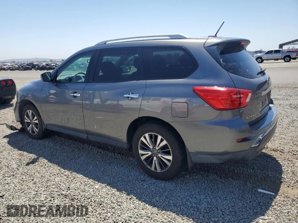 2017 Nissan Pathfinder SL with VIN 5N1DR2MM4HC654523, listed as a Copart auction lot 57589525 with 116,626 mi miles and Salvage title. Bid and sale history available at DreamBid. Image 2.