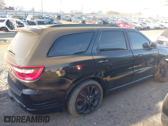 2023 Dodge Durango R/T Plus z VIN 1C4SDHCT6PC686023, wystawiony jako IAAI lot #41814740 z przebiegiem 6 647 mil mil oraz . Historia ofert i sprzedaży dostępna na DreamBid. Obrazek 12.
