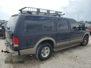 2001 Ford Excursion Limited с VIN 1FMNU42S31EA08657, выставлен на аукционе Copart как лот 50562055 с пробегом 246 979 миль миль и Чистый • Clean title. История ставок и продаж доступна на DreamBid. Изображение 3.