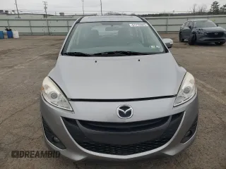 2013 Mazda 5 Touring with VIN JM1CW2CL0D0161435, listed as a Copart auction lot 51712825 with 104,090 mi miles and Salvage Title. Bid and sale history available at carsss.com. Image 5.