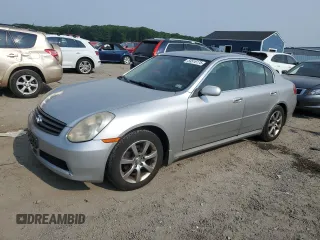 2005 Infiniti G35 z VIN JNKCV51F65M311218, wystawiony jako Copart lot #59516175 z przebiegiem 178 390 mil mil oraz Czysty tytuł • Clean title. Historia ofert i sprzedaży dostępna na DreamBid. Obrazek 1.