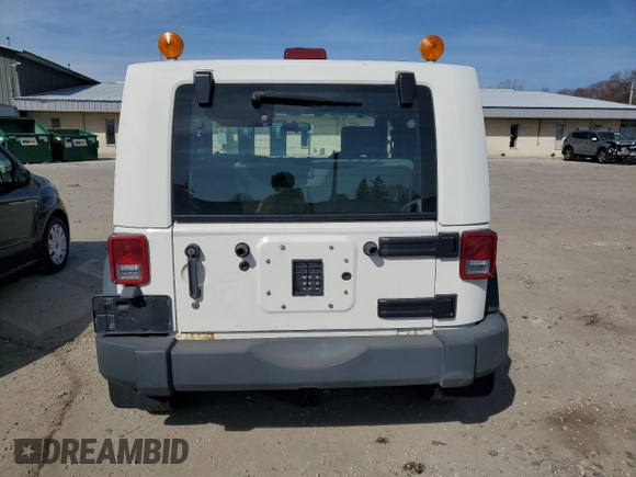 2008 Jeep Wrangler X with VIN 1J4FZ24128L612526, listed as a Copart auction lot 49152275 with 128,584 mi miles and Clean title. Bid and sale history available at DreamBid. Image 6.