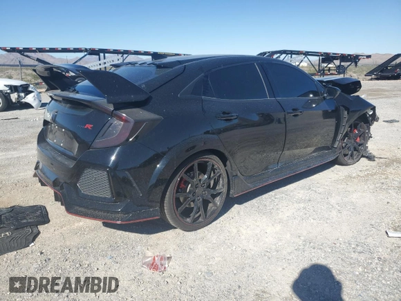 2018 Honda Civic Type R Touring z VIN SHHFK8G76JU204373, wystawiony jako Copart lot #70512323 z przebiegiem 16 159 mil mil oraz . Historia ofert i sprzedaży dostępna na DreamBid. Obrazek 3.