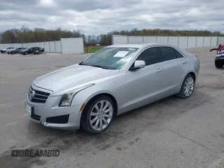 2014 Cadillac ATS Luxury AWD with VIN 1G6AH5SX9E0190881, listed as a IAAI auction lot 40718492 with 65,666 mi miles and . Bid and sale history available at carsss.com. Image 16.