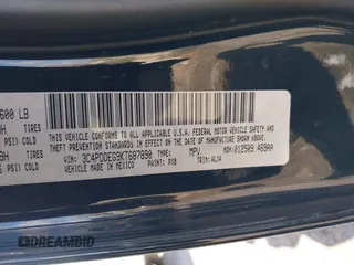 2019 Dodge Journey GT with VIN 3C4PDDEG9KT687890, listed as a IAAI auction lot 42050097 with 74,369 mi miles and . Bid and sale history available at DreamBid. Image 9.