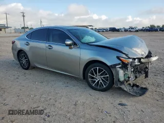 2016 Lexus ES 330 with VIN 58ABK1GG5GU004547, listed as a Copart auction lot 63776385 with 85,434 mi miles and Salvage title. Bid and sale history available at DreamBid. Image 4.