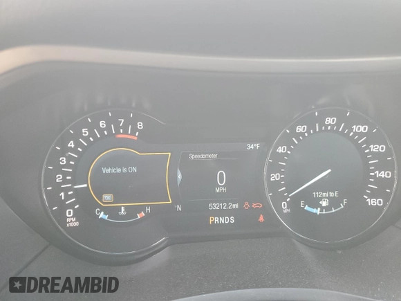 2018 Lincoln MKZ Reserve with VIN 3LN6L5F92JR602075, listed as a Copart auction lot 48020055 with 53,212 mi miles and Salvage Title. Bid and sale history available at DreamBid. Image 9.