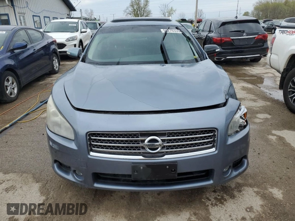 2010 Nissan Maxima 3.5 SV with VIN 1N4AA5AP4AC850083, listed as a Copart auction lot 53270335 with 148,678 mi miles and Salvage Title. Bid and sale history available at carsss.com. Image 5.