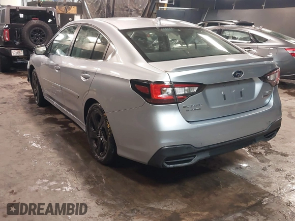 2021 Subaru Legacy Special Sports with VIN 4S3BWAG67M3002680, listed as a IAAI auction lot 40161589 with 22,857 mi miles and . Bid and sale history available at carsss.com. Image 3.