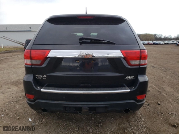 2011 Jeep Grand Cherokee Limited with VIN 1J4RR5GT2BC512302, listed as a Copart auction lot 50517455 with 132,969 mi miles and Salvage Title. Bid and sale history available at carsss.com. Image 6.