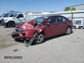 2010 Honda Civic LX-S z VIN 2HGFA1F60AH520268, wystawiony jako Copart lot #56056065 z przebiegiem Nie podano mil oraz Szkoda całkowita • Salvage title. Historia ofert i sprzedaży dostępna na DreamBid. Obrazek 1.