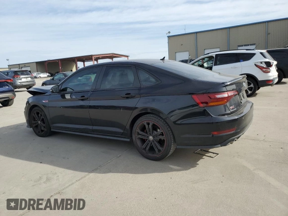 2019 Volkswagen Jetta GLI S z VIN 3VW6T7BU1KM156233, wystawiony jako Copart lot #48149965 z przebiegiem 44 496 mil mil oraz Szkoda całkowita • Salvage title. Historia ofert i sprzedaży dostępna na DreamBid. Obrazek 2.
