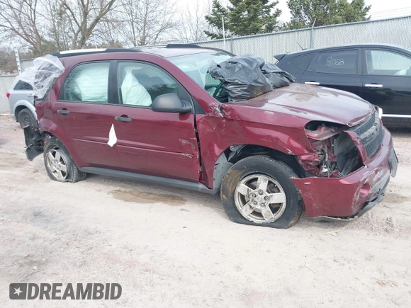 2009 Chevrolet Equinox LS z VIN 2CNDL13F996230201, wystawiony jako IAAI lot #41996979 z przebiegiem Nie podano mil oraz . Historia ofert i sprzedaży dostępna na DreamBid. Obrazek 1.