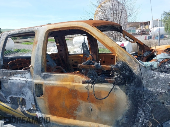 2004 Ford F-250 XL with VIN 1FTNW21P64EB02441, listed as a IAAI auction lot 41841184 with Not provided miles and . Bid and sale history available at DreamBid. Image 12.