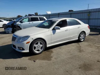 2010 Mercedes-Benz E 550 Luxury with VIN WDDHF7CB0AA104304, listed as a Copart auction lot 46538105 with 147,188 mi miles and Salvage Title. Bid and sale history available at DreamBid. Image 1.