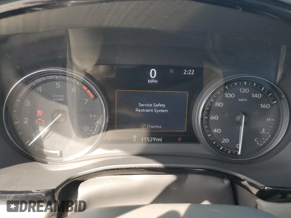 2021 Cadillac XT5 FWD Premium Luxury with VIN 1GYKNCR42MZ152066, listed as a Copart auction lot 44779085 with 11,529 mi miles and Salvage title. Bid and sale history available at DreamBid. Image 9.