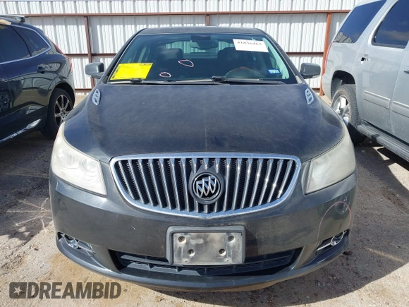 2013 Buick LaCrosse Premium 2 with VIN 1G4GH5E3XDF212362, listed as a IAAI auction lot 41836463 with 92,520 mi miles. Bid and sale history available at carsss.com. Image 12.