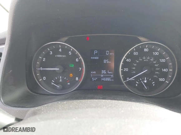 2017 Hyundai Elantra SE with VIN 5NPD74LF9HH202418, listed as a IAAI auction lot 41707614 with 145,995 mi miles. Bid and sale history available at carsss.com. Image 7.