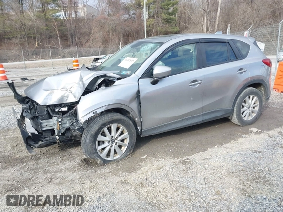 2013 Mazda CX-5 Touring with VIN JM3KE2CE9D0133348, listed as a IAAI auction lot 41357592 with 122,227 mi miles. Bid and sale history available at carsss.com. Image 17.