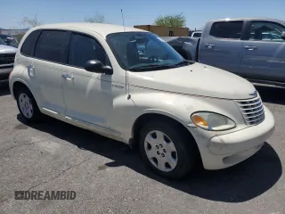 2005 Chrysler PT Cruiser Touring z VIN 3C4FY58B35T579761, wystawiony jako Copart lot #57292135 z przebiegiem 70 615 mil mil oraz Czysty tytuł • Clean title. Historia ofert i sprzedaży dostępna na DreamBid. Obrazek 4.