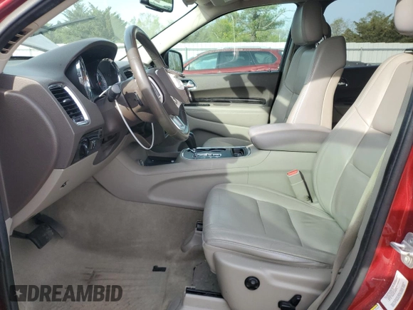 2013 Dodge Durango Crew with VIN 1C4RDJDG5DC686517, listed as a Copart auction lot 54696275 with Not provided miles and Salvage title. Bid and sale history available at DreamBid. Image 7.